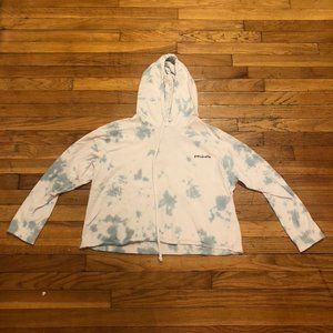Soulcycle x Sundry tie dye hoodie